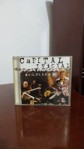 CD Capital Inicial Acústico