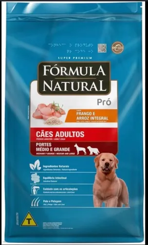 Ração para cães e gatos alto padrao