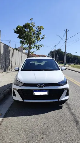 Hyundai HB20 Limited 1.0 Flex 12V Mec. 2024