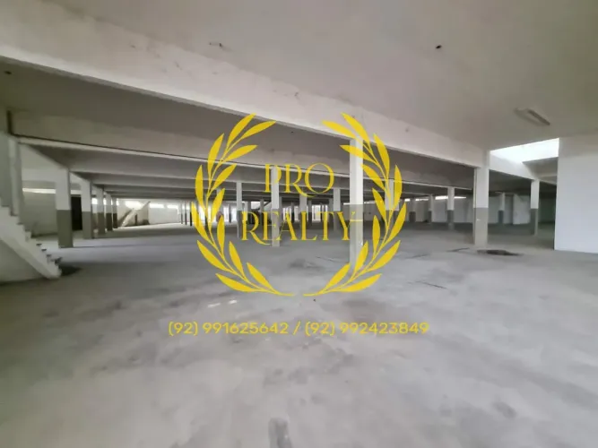 Galpão 6.300m²/ habite-se 5 e avcb /em condomínio/ Distrito Industrial Manaus.