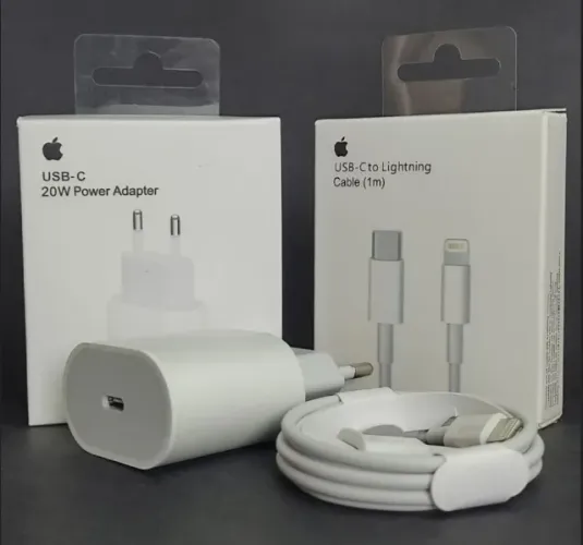 Carregador Apple Fonte 20w Anatel Original Iphone 14 15 16