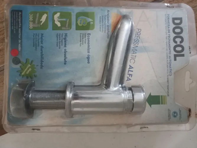 Torneira Pressmatic Alfa Docol