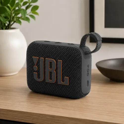 JBL GO 4 Preta - Caixa de Som Bluetooth Portátil