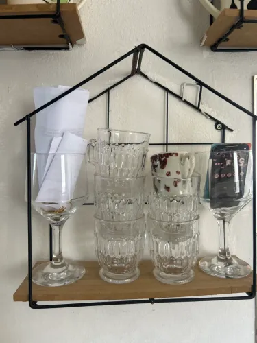 Casinha pra decoração
