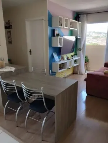 Apartamento à venda no Condomínio Pássaros da Amazônia, em Sorocaba-SP