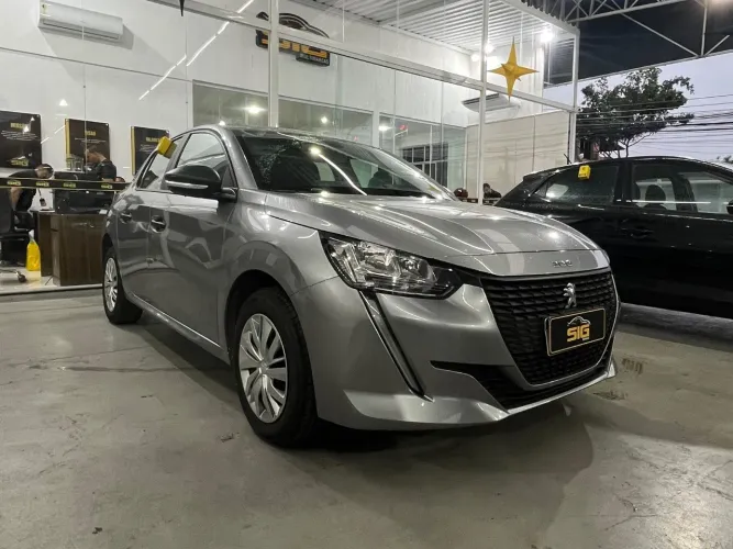 Peugeot 208 Like 1.0 Flex 6V 5P Mec. 2023