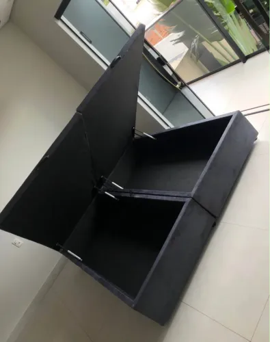 Base baú Queen