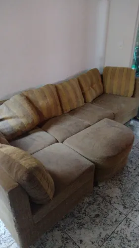 Sofá usado