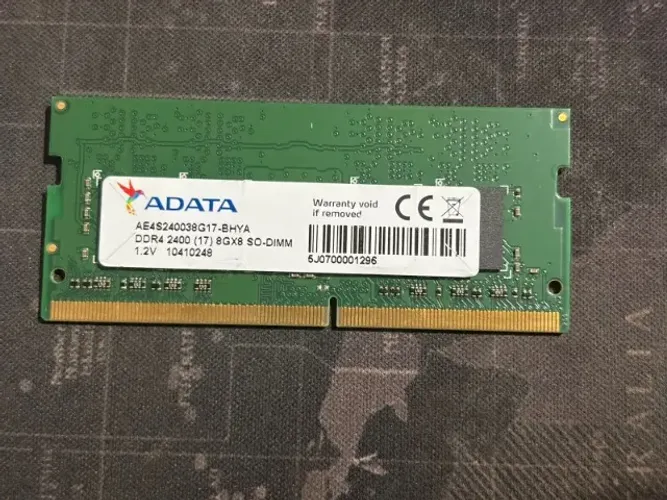MEMÓRIA 8GB DDR4 NOTEBOOK