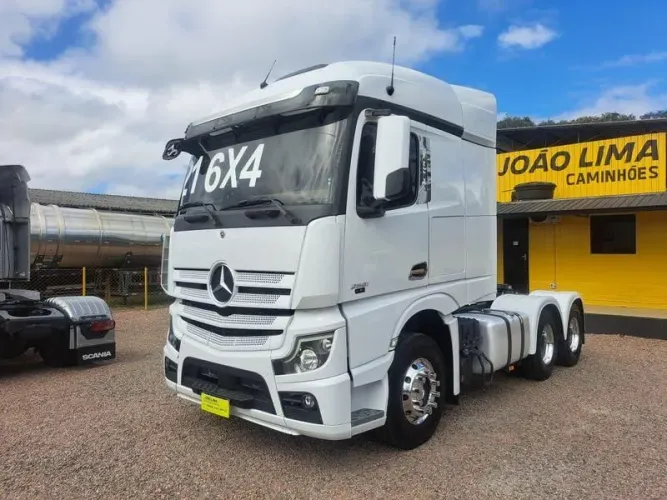 MERCEDES-BENZ 2651 6X4 ACTROS 2021