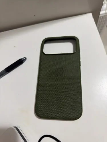 Capa Original Apple Techwoven NOVA Iphone 17promax Recebida na Garantia Apple Nunca Usada