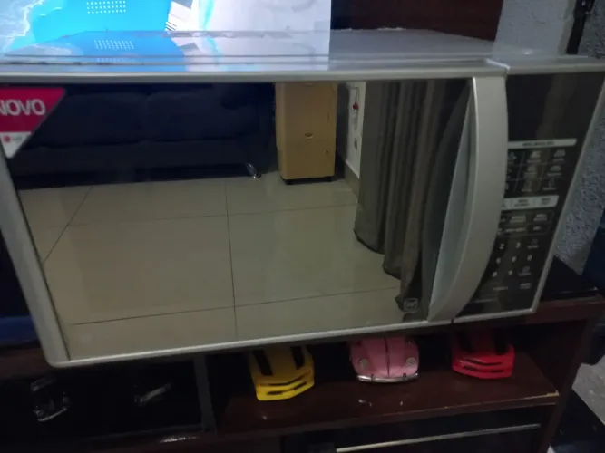 Micro-ondas e grill LG