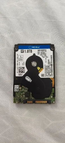 HD notebook mecânico 1TB