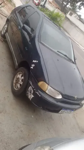 Fiat Palio EL 1.5 MPI 2P E 4P (álcool) 1997