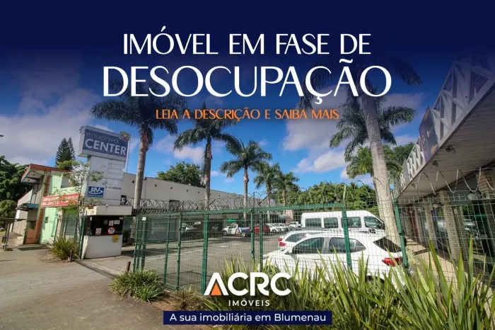 ACRC Imóveis - Sala comercial para Locação no Bairro Itoupava Norte em Blumenau