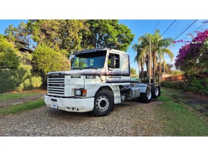 Scania T 112 1984