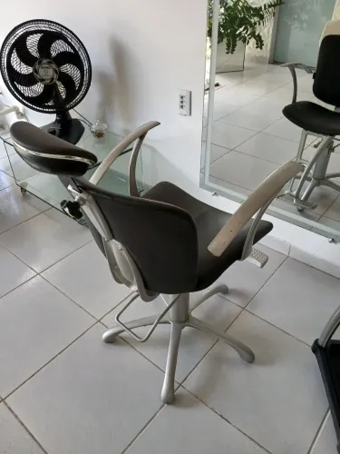 Cadeira salão Dompel