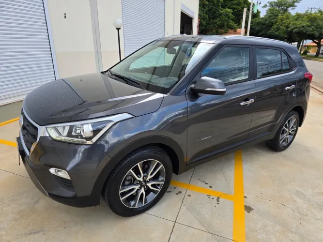 Hyundai Creta Prestige 2.0 16V Flex Aut. 2019