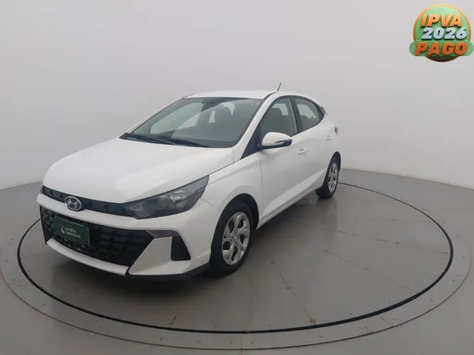 Hyundai HB20 Comfort Plus 1.0 Flex 12V Mec. 2025