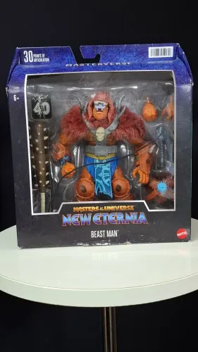Beast Man (Homem Fera) New Eternia Motu Mattel lacrado