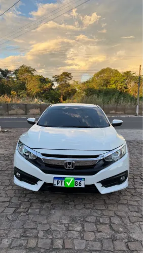 Honda Civic Sedan EXL 2.0 Flex 16V Aut.4p 2018