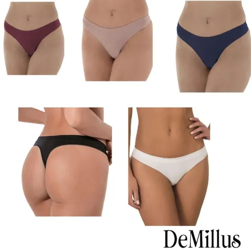 Calcinha Demillus Fio Dental Ultraleve