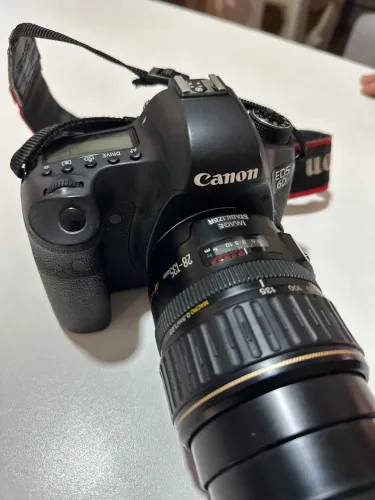 Máquina fotográfica Canon