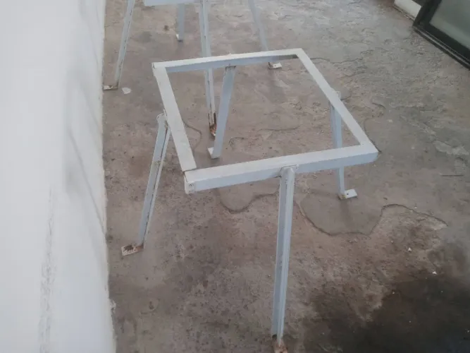 Suporte de ferro