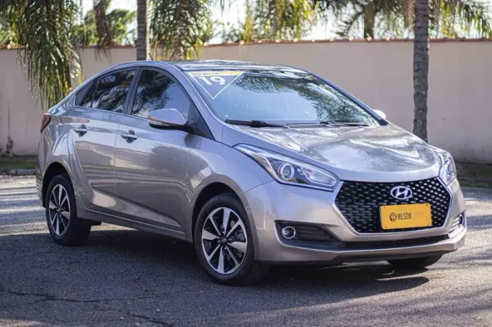 Hyundai HB20S Premium 1.6 Flex 16V Aut. 4P 2019