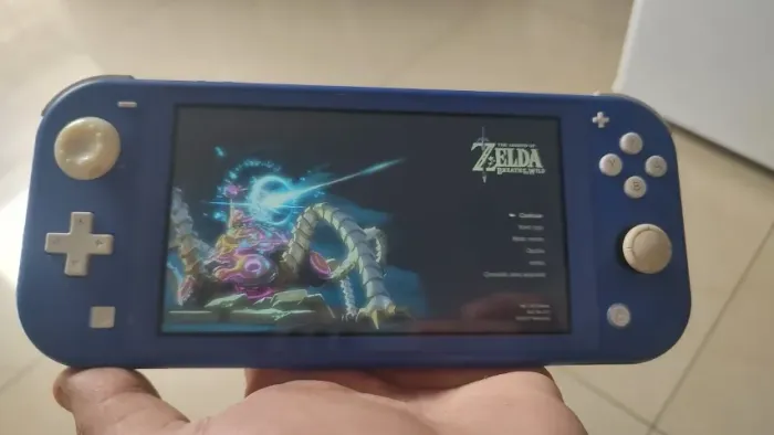 Nintendo Switch Lite, Na Caixa, Desb, 10 Jogos, Roxo, Parcelo, Aceito troca