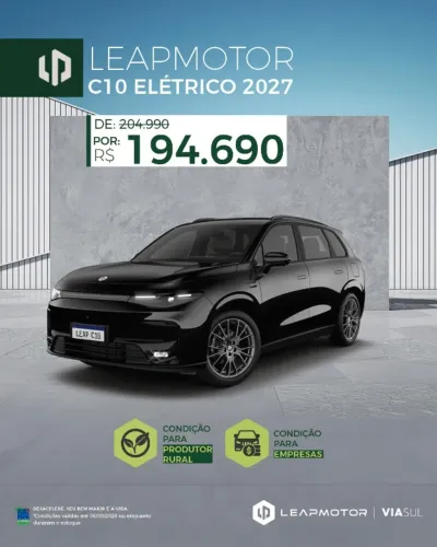 Leapmotor C10 BEV (Elétrico) 2027