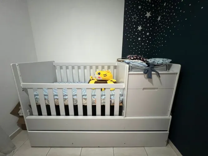 Berço e cama