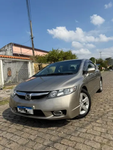 Honda Civic Sedan LXS 1.8/1.8 Flex 16V Mec. 4P 2008