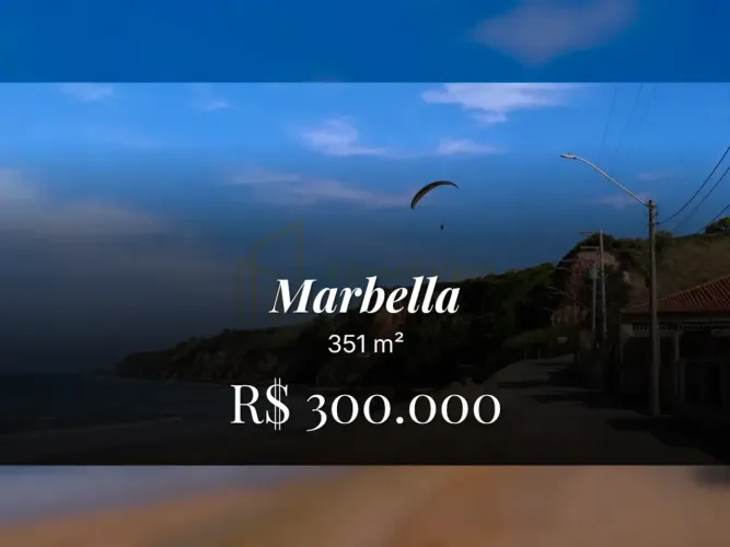 Invista em Marbella: Lote com Vista para o Mar à Venda!