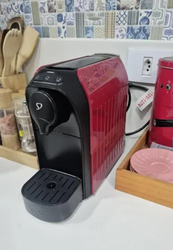 Máquina de café expresso
