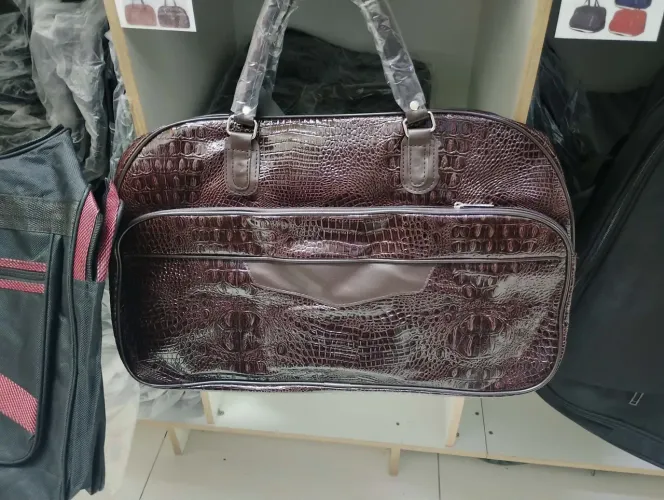 Bolsa de mão couro 15 kg - ENT GRÁTIS