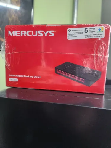 SWITCH MERCUSYS MS108G 8Portas GIGABIT 