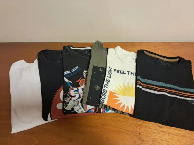 Camisas juvenil