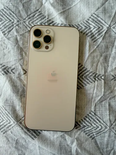 IPHONE 12 PRÓ MAX 128gb GOLD IMPECÁVEL SEM RISCOS 