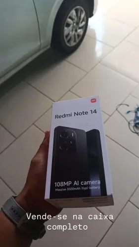 Redmi note 14 novo!