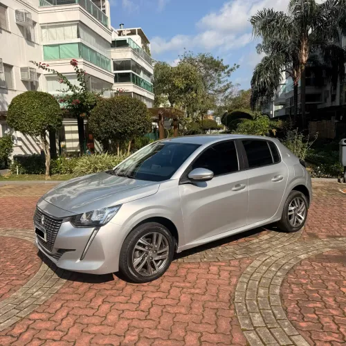 Peugeot 208 Allure 1.6 Flex 16V 5P Aut. 2022