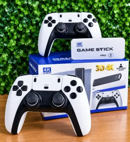 Game stick 4k pro - vídeo game