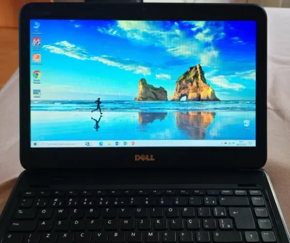 Notebook Dell Core i5 3.1Ghz - 6Gb -120Gb SSD-Tela 14-Bateria Perfeita- Pronto Uso-Entrego