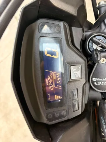 HONDA/NXR 160 2019