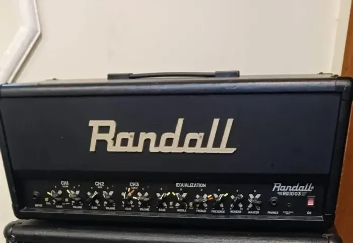 cabeçote randall rg1003H 