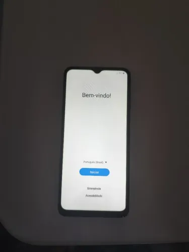 Samsung Galaxy A12 Tela 64gb 4gb Ram Azul