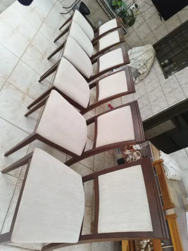 Mesa de jantar 6 cadeiras