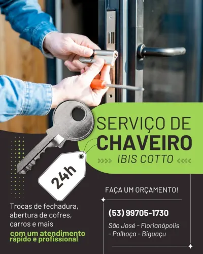 Chaveiro Ibis chaveiro 