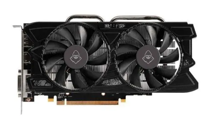 PLACA DE VIDEO RADEON 580 HELLFIRE 8GB GDDR5 (NOVA)
