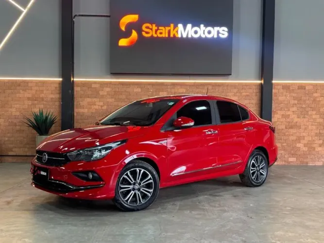 Fiat Cronos Precision 1.8 16V Flex Aut. 2019